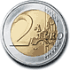 2 Euro M&uuml;nze